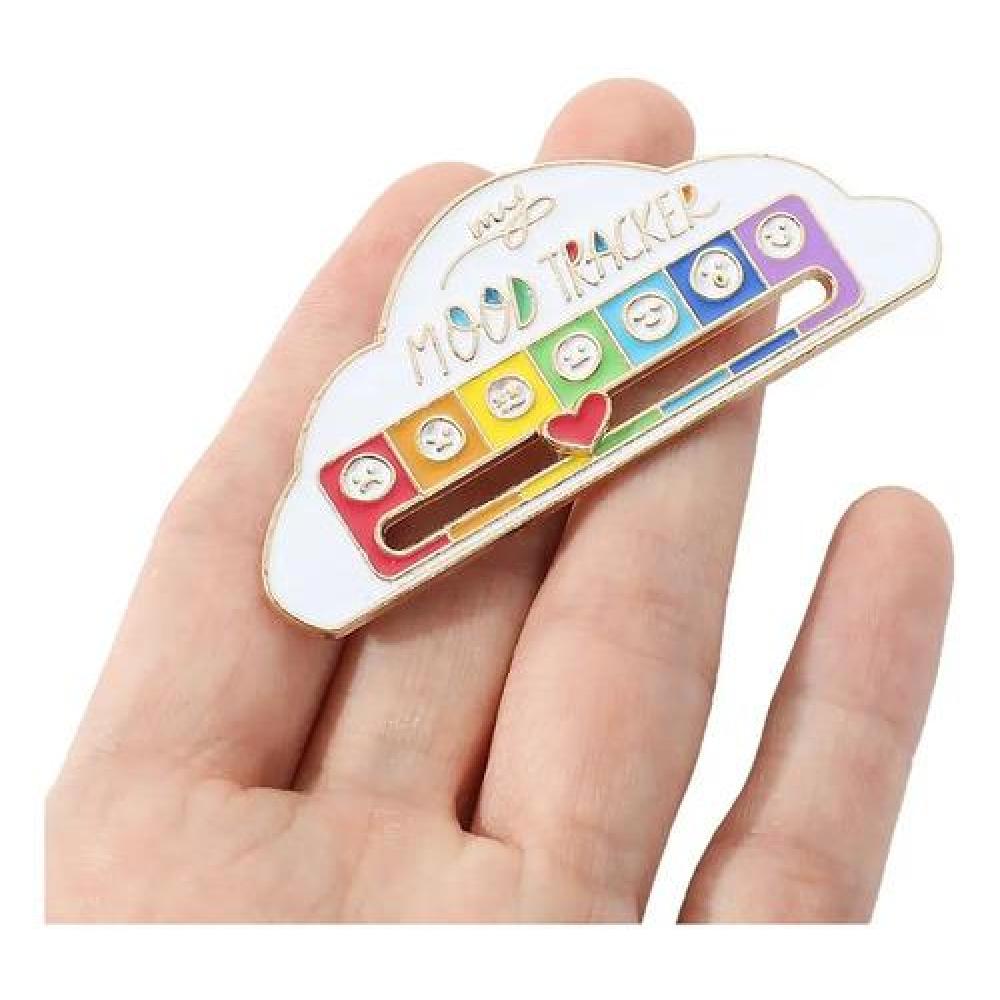 Broche pin divertido My Mood Tracker estado de animo