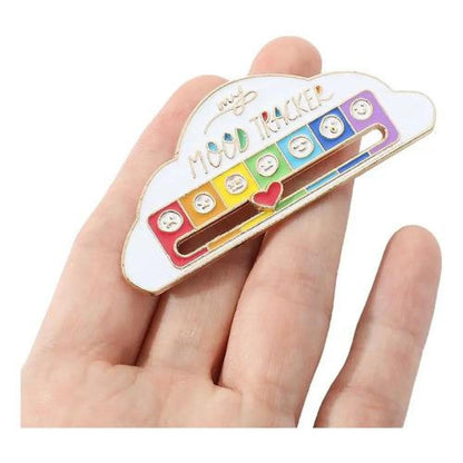 Broche pin divertido My Mood Tracker estado de animo