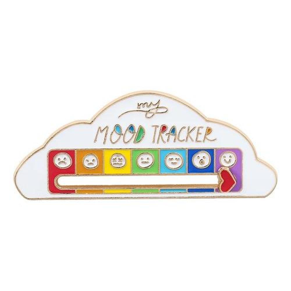 Broche pin divertido My Mood Tracker estado de animo