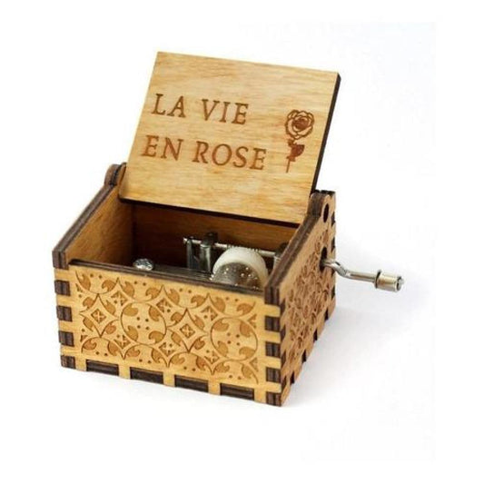 Caja Musical Box Music La Vie En Rose