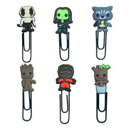 Set Marcadores Clip de paginas de Heroes avengers guardianes