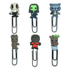 Set Marcadores Clip de paginas de Heroes avengers guardianes
