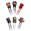 Set Marcadores Clip de paginas de Heroes avengers guardianes