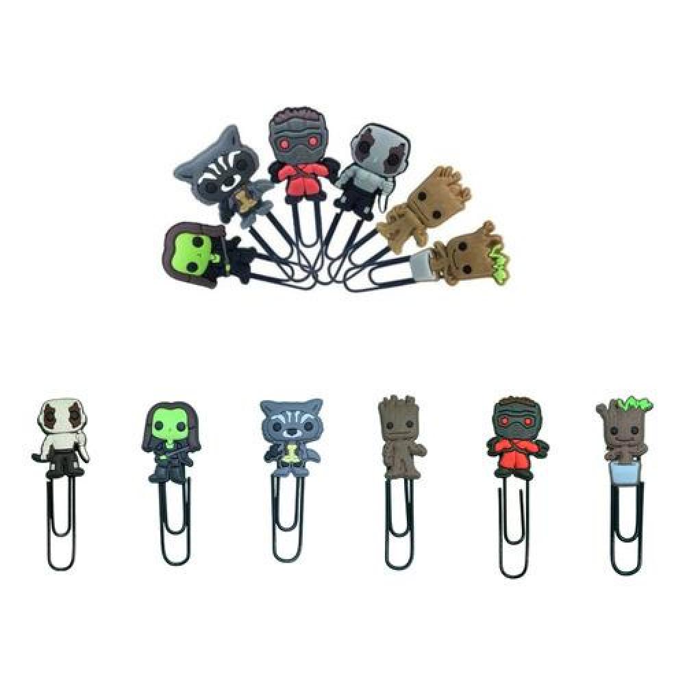 Set Marcadores Clip de paginas de Heroes avengers guardianes