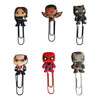 Set Marcadores Clip de paginas de Heroes avengers guardianes