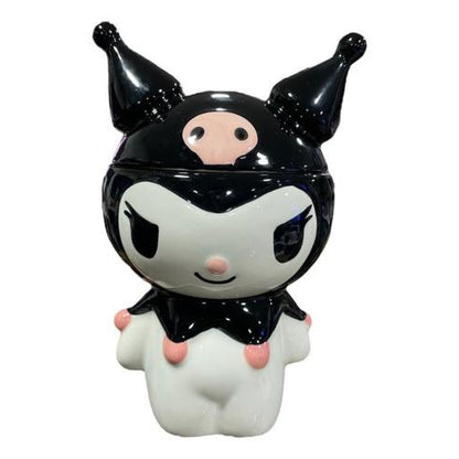 Tazón 3D cerámica Kuromi kawaii My Melody