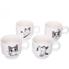 Set 4 Tazas verticales gatita Chi