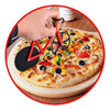 Cortador Creativa De Pizza Bicicleta Bike