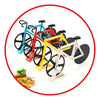 Cortador Creativa De Pizza Bicicleta Bike