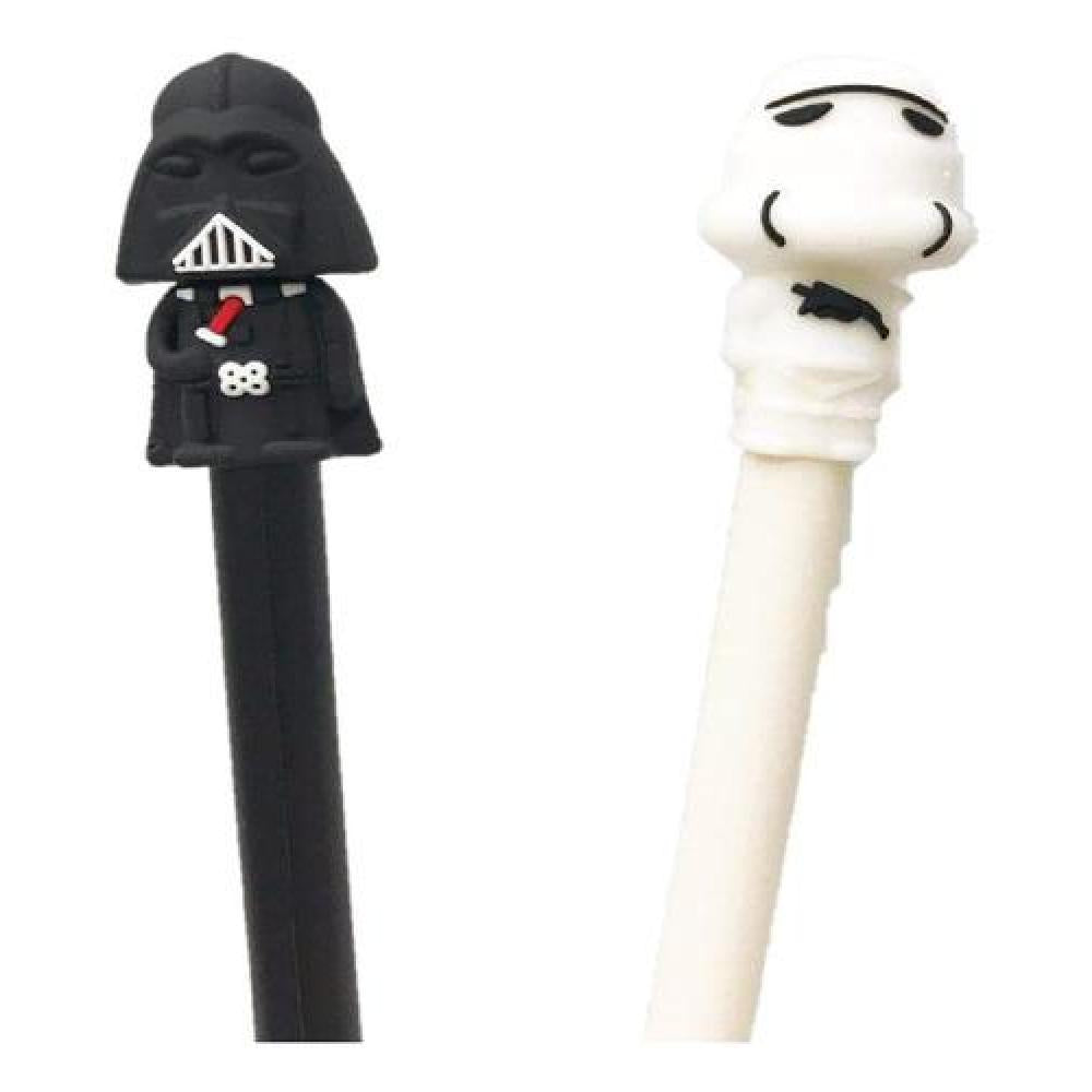 2 Unidades Lapices Star Wars (darth Vader Ystormtrooper)