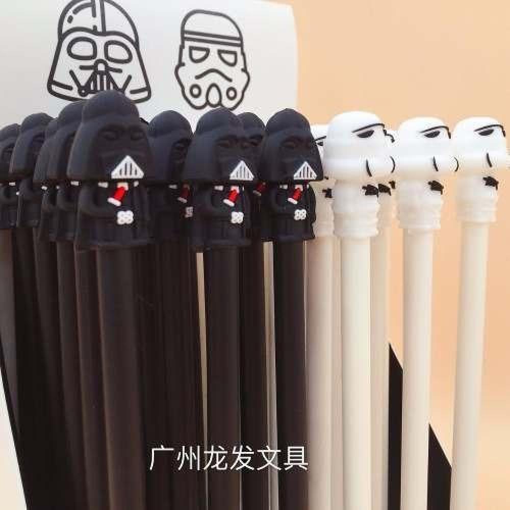 2 Unidades Lapices Star Wars (darth Vader Ystormtrooper)