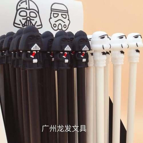 2 Unidades Lapices Star Wars (darth Vader Ystormtrooper)