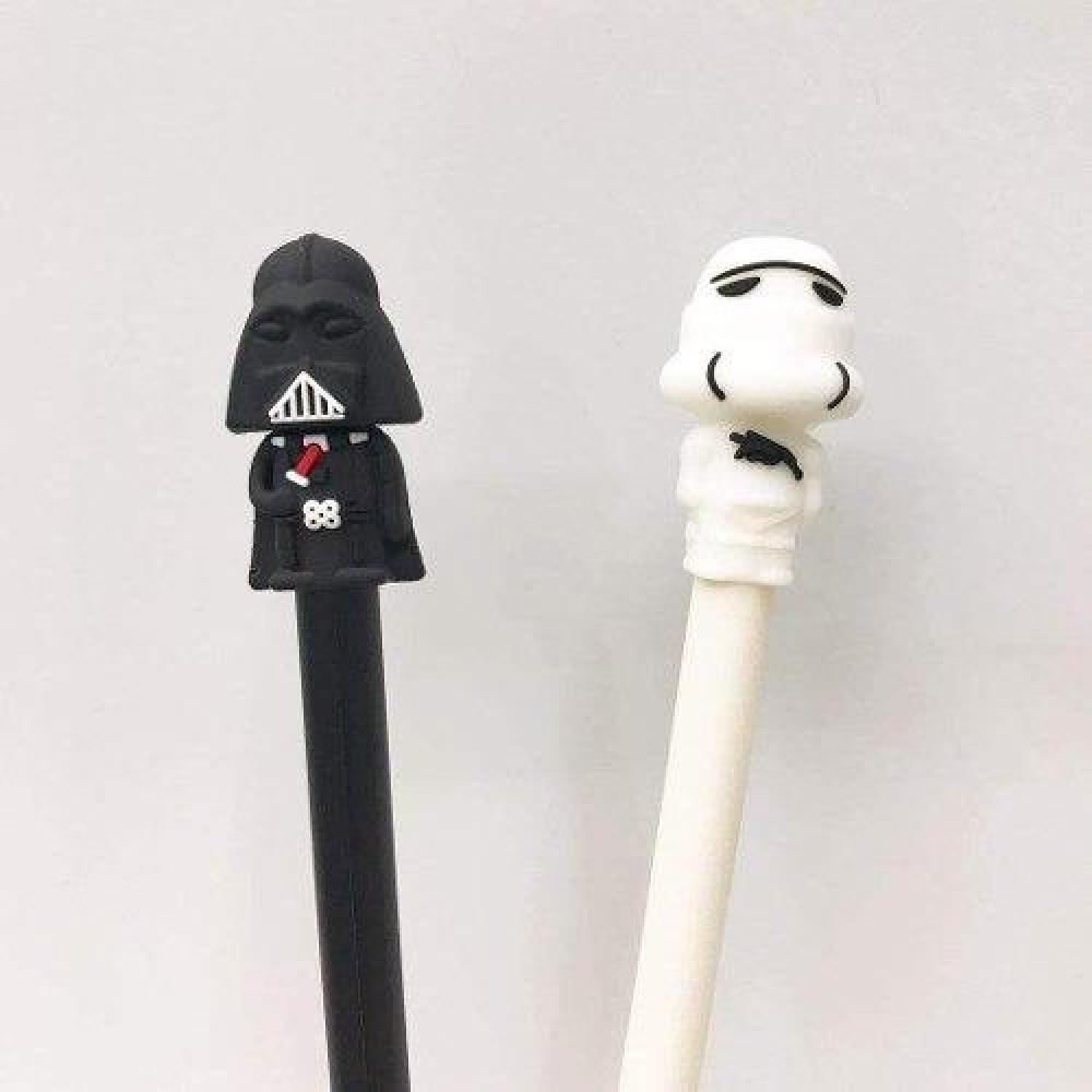 2 Unidades Lapices Star Wars (darth Vader Ystormtrooper)