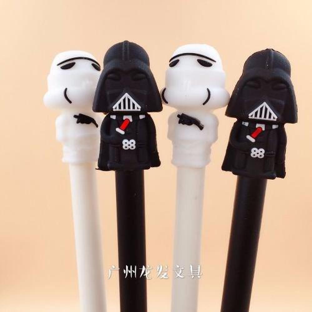 2 Unidades Lapices Star Wars (darth Vader Ystormtrooper)