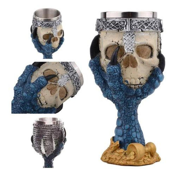 Copa Caliz Calavera Medieval Game Got Gotica