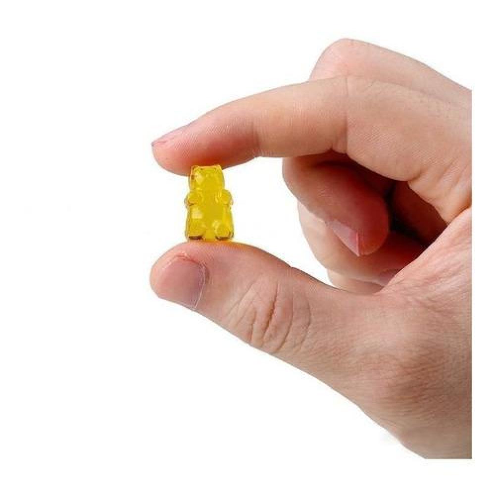 Molde De Silicona Para 50 Mini Ositos Gomitas (estoykuku)