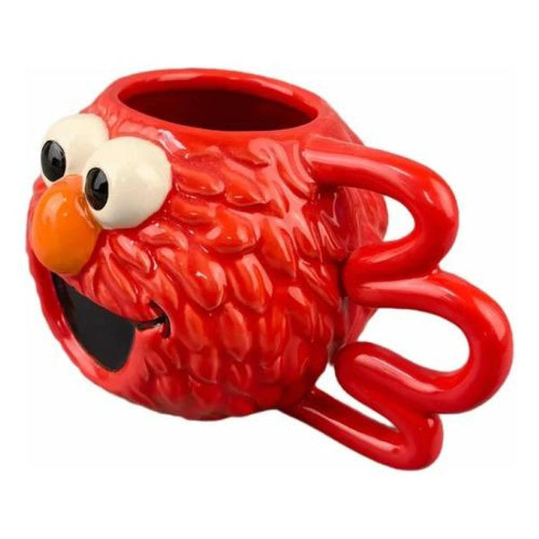 Tazón Cerámica 3D Elmo sonrisas Plaza Sesamo
