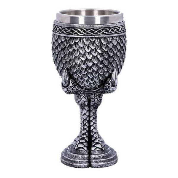 Copa Caliz 3D Dragon garra con escamas gray squama