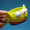 Tazón 3D marciano Toy Story Pizza planet