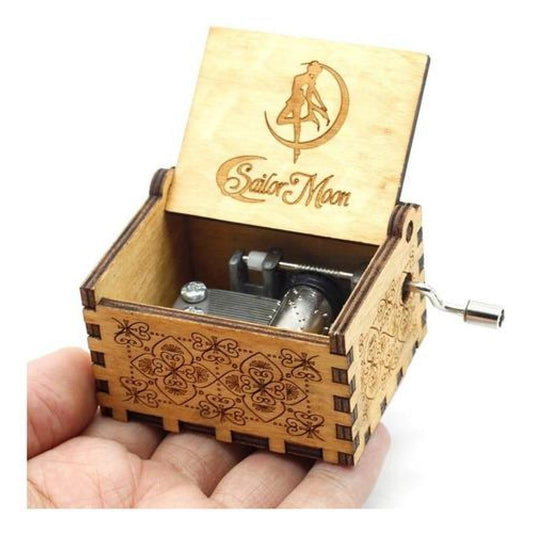 Caja Musical Rosada  Anime Sailor Moon