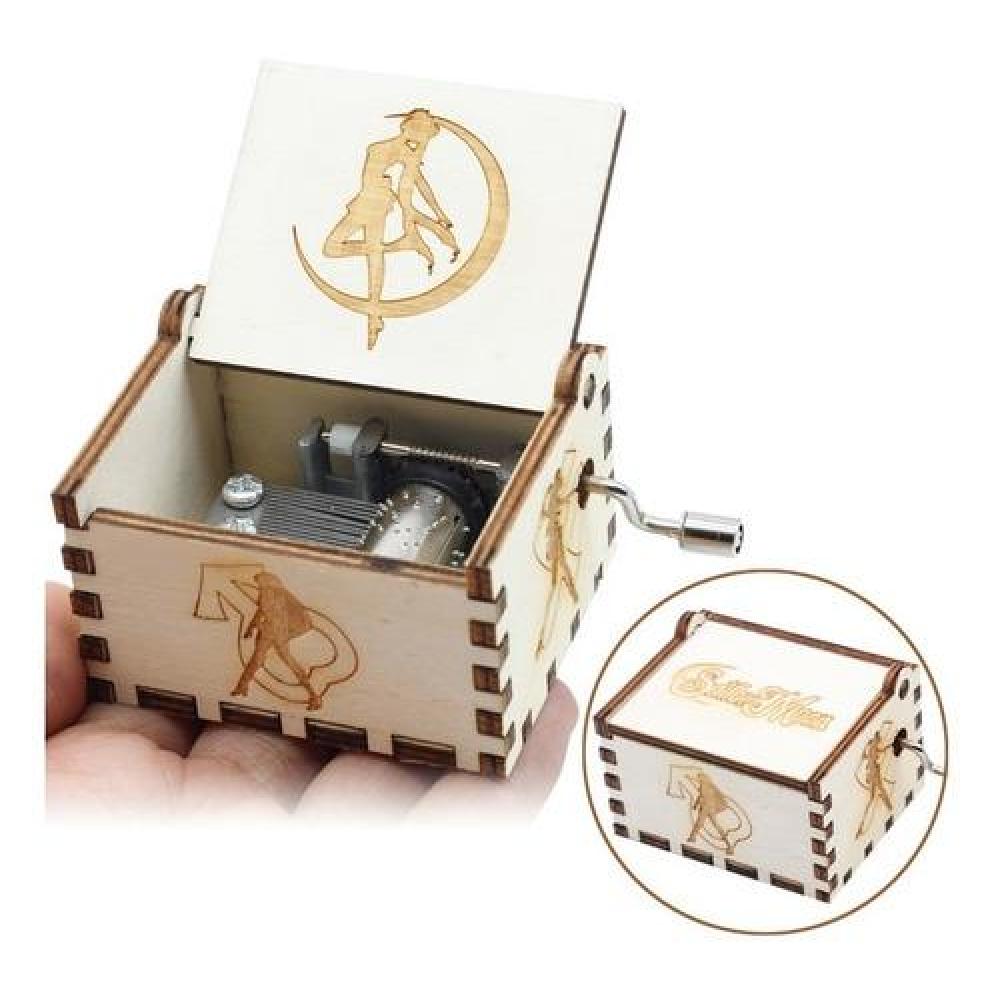 Caja Musical Rosada  Anime Sailor Moon