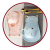 Set Cerámica tazón plato y cuchara cute cat dorado =^.^=