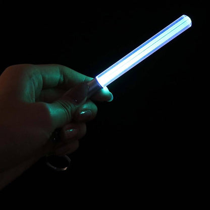 Llavero Sable Luz espada Láser Star wars
