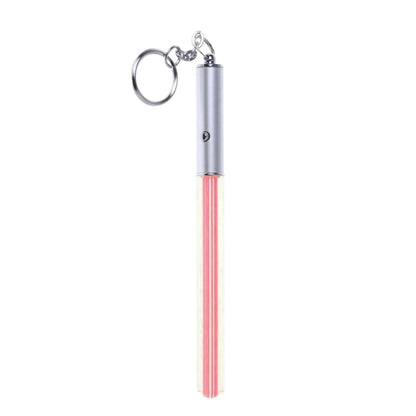 Llavero Sable Luz espada Láser Star wars