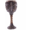 Copa Cáliz Calavera Medieval Halloween Craneo Casco