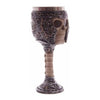 Copa Cáliz Calavera Medieval Halloween Craneo Casco