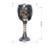 Copa Cáliz Calavera Medieval Halloween Craneo Casco