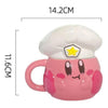 Tazón Cerámica 3d Kirby Chef kawaii Kirby's gamer dream