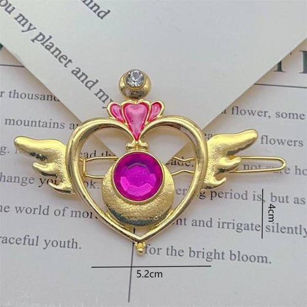 Pinche Pinza Para El Pelo Sailor Moon