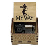 Caja musical My way Fran Sinatra, Elvis A mi manera