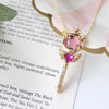 Collar Sailor Moon cetro lunar Cutie Moon rod