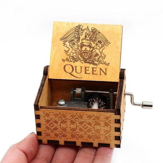 caja Musical Queen bohemian Rhapsody Estoykuku
