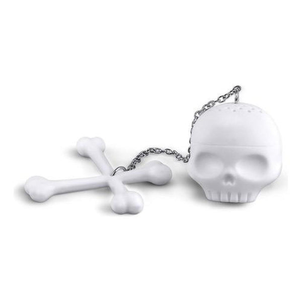 Infusor Silicona Craneo Calavera