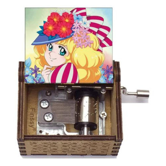 Caja Musical Anime vintage Candy "si me buscas, tú a mi"