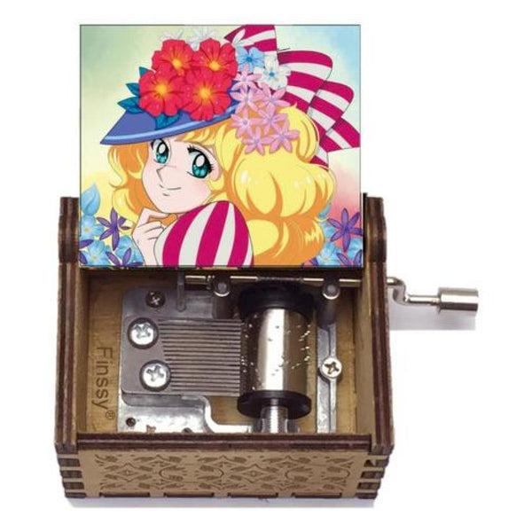 Caja Musical Anime vintage Candy "si me buscas, tú a mi"