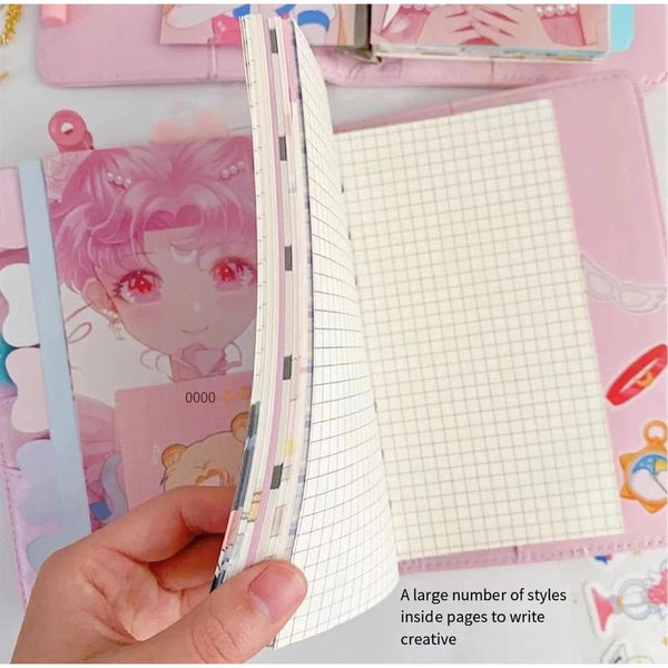 Planner agenda Cuaderno Sailor Moon Kawaii