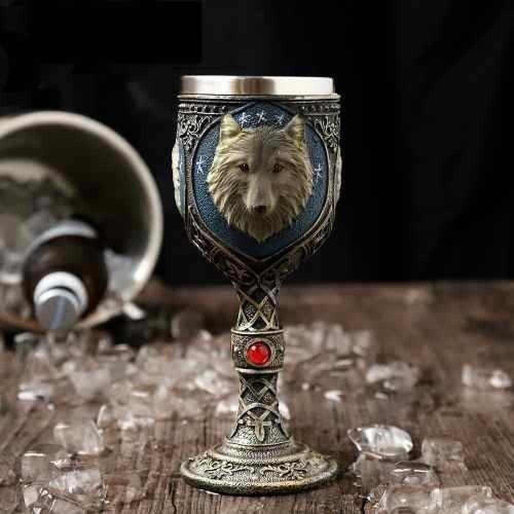 Copa Caliz Lobo Game Of Throne Stark Halloween
