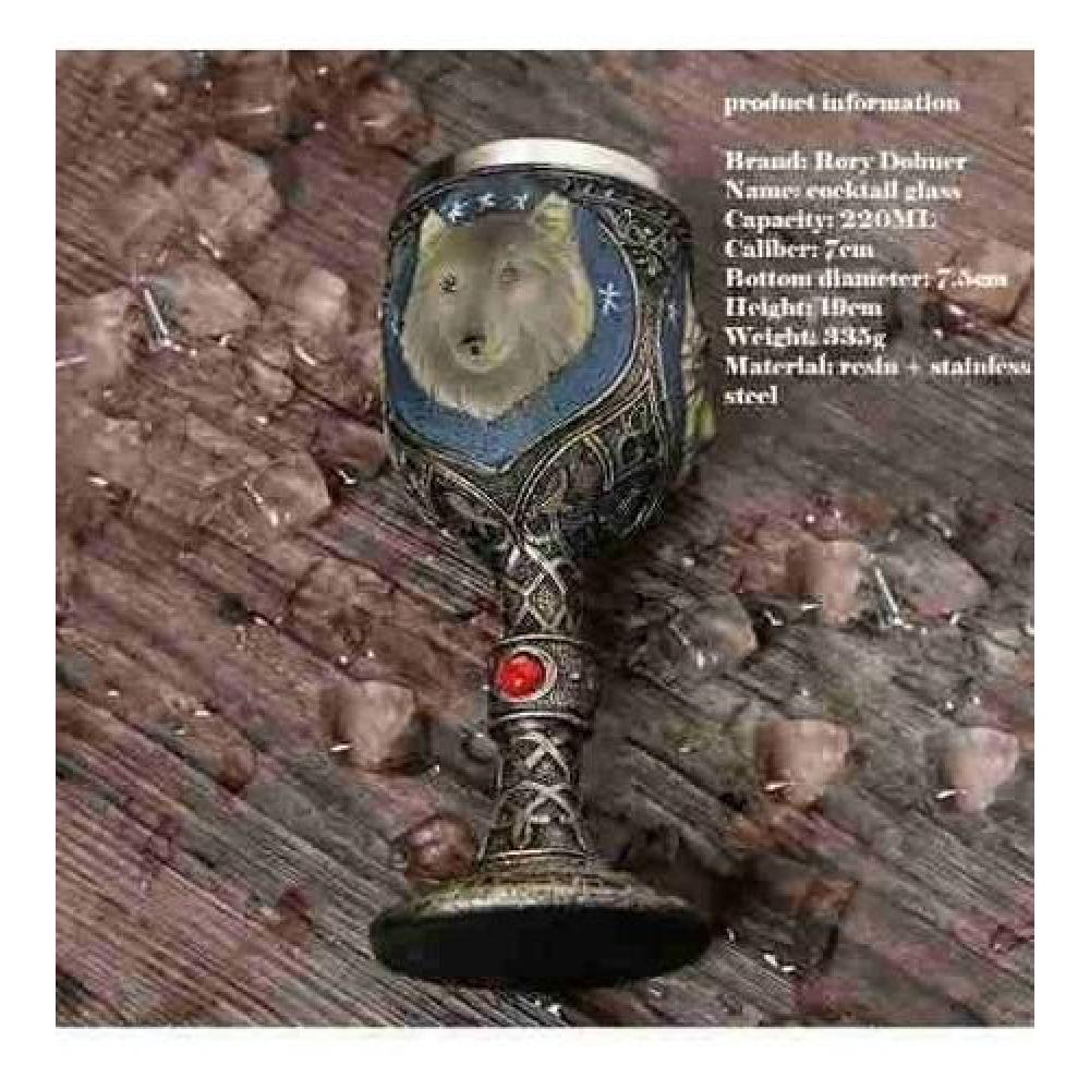 Copa Caliz Lobo Game Of Throne Stark Halloween