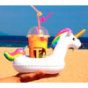 Flotador Portavasos Unicornio Pool Party