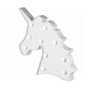 Lampara Unicornio Rosada Led Pilas Candy Bar (estoykuku)