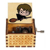 Caja Musical Madera Harry Potter