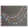 Guirnalda Papel Nube-globo-corazon 3d / 2,6 M Candy Bar
