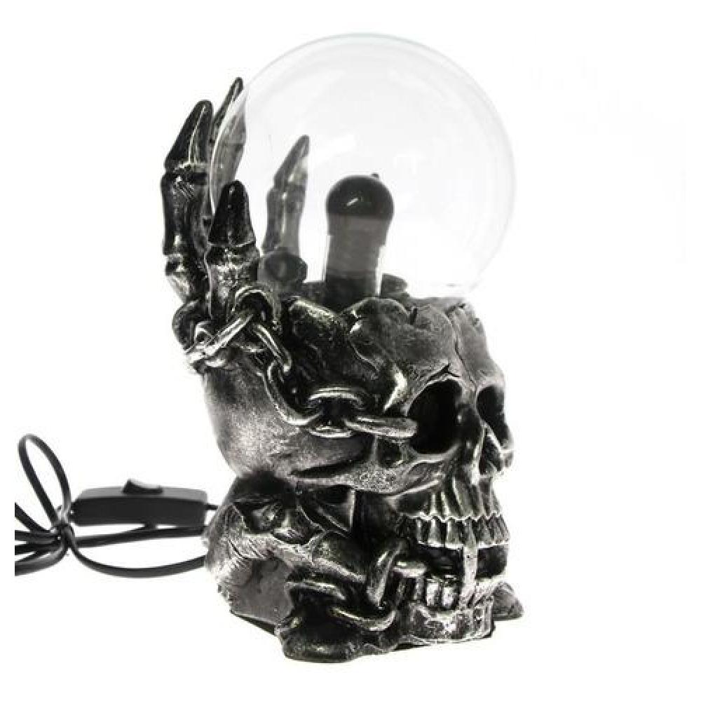 Lámpara Plasma Led Skull Calavera Craneo
