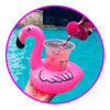 Flotador Flamenco Portavasos Pool Party Piscina