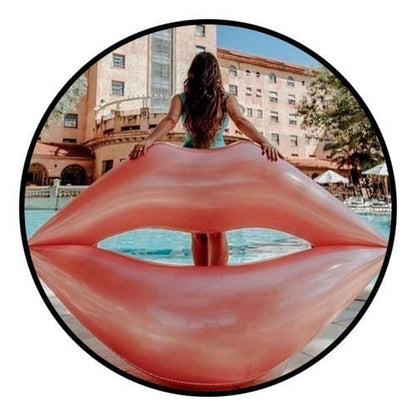 Flotador xxl Labios Boca inflables piscina pool party