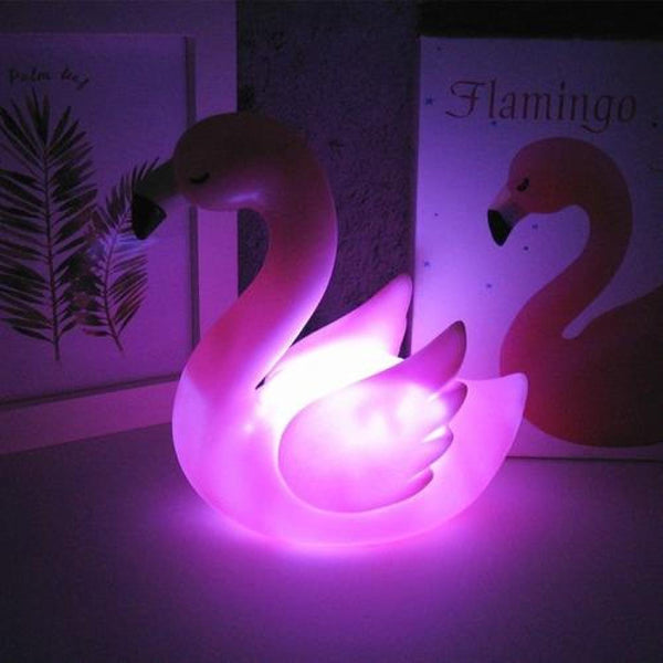 Lampara Flamenco Luces Led Pilas (estoykuku)